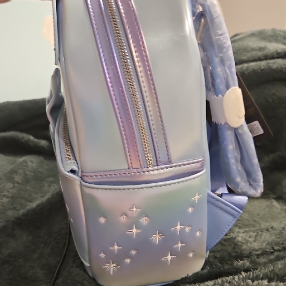 Cinderella Shiny Iridescent Cosplay Mini Backpack - Picture 5 of 7